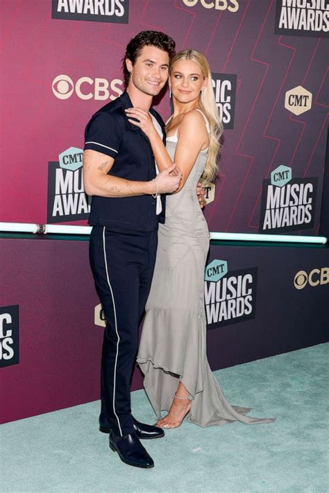 Kelsea Ballerini And Chase Stokes Make Red Carpet Debut At CMT Music Awards Good Morning