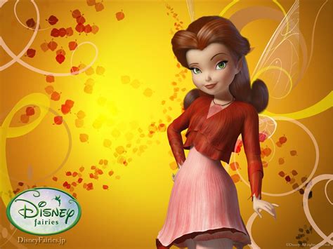 Rosetta Disney Fairies Pixie Hollow Pinterest