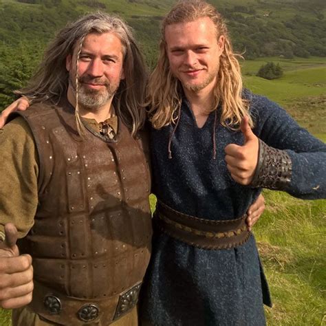 Vikings Season 4 Edvin Endre Aka Erlendur With Viking Extra Instagram