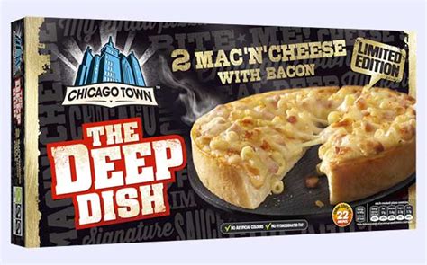 Dr Oetker Unveils Chicago Town Mac And Cheese With Bacon Pizza