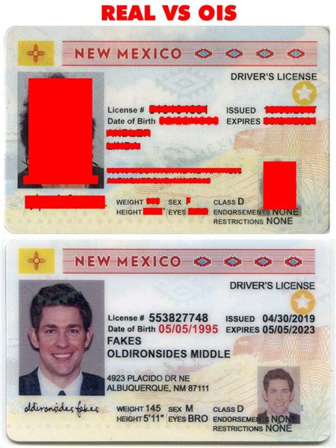 New Mexico Driver License Nm Best And Fast Fake Id Service Ois