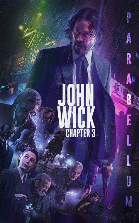 John Wick Chapter 3 Parabellum Fanmade Poster By Punmagneto On Deviantart
