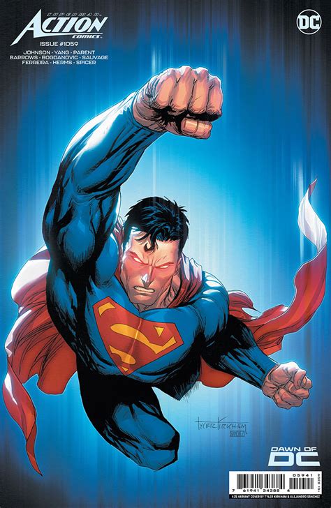 Action Comics 1059 5 Page Preview And Covers Released By Dc Comics