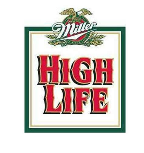 Miller High Life Sticker Vinyl Decal 4 602 Ebay