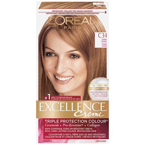 Loreal Excellence Copper Bl C34