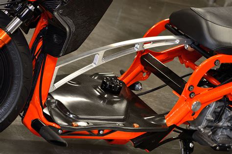 Long discontinued and hard to come by now days. Honda Ruckus Jockstrap Frame Brace by MNNTHBX - MNNTHBX