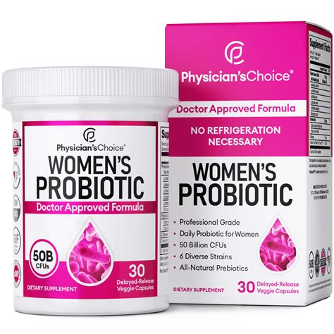 Physician S Choice Probiotics For Women Billion Cfu Capsules