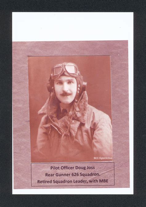 Pilot Officer Doug Joss · Ibcc Digital Archive