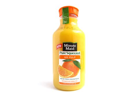 The Best Orange Juice Which Supermarket Brand Takes All Huffpost