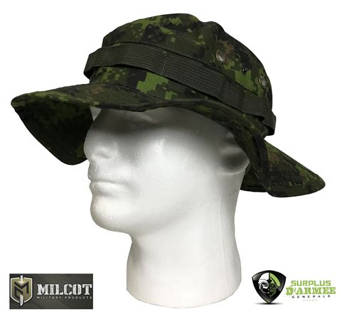 Boonie Hat Milcot Canadian Cadpat Military Style Army Supply Store