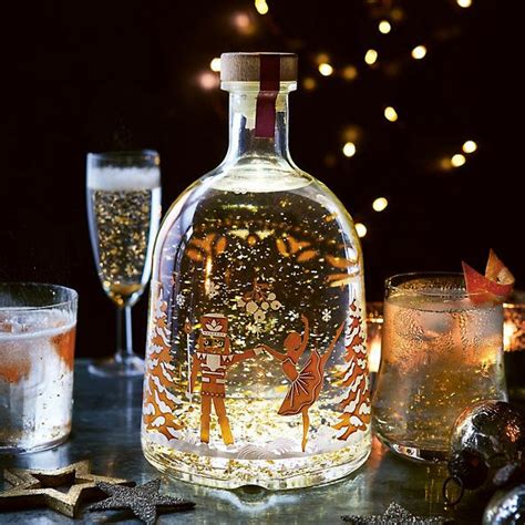 mands christmas range includes a gin bottle that lights up gin liqueur christmas gin