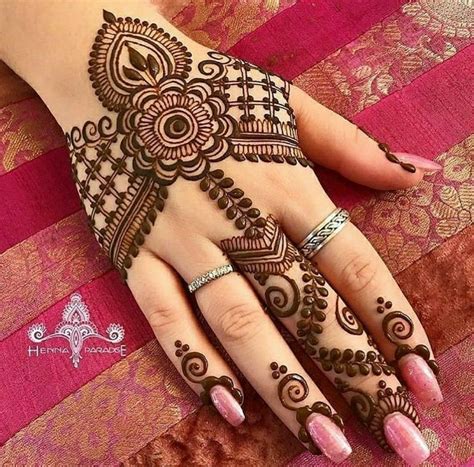 Simple Mehndi Designs Fingers Finger Henna Designs Modern Mehndi