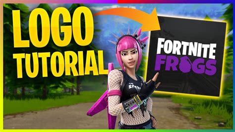 How To Make A Fortnite Logoprofile Picture In Photoshop