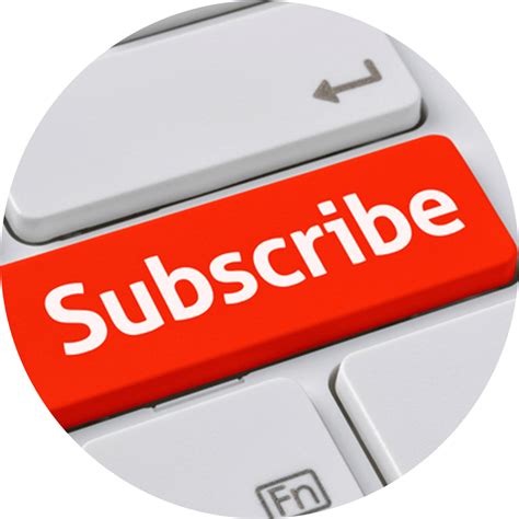 Download Product Button Youtube Transparent Subscribe Design