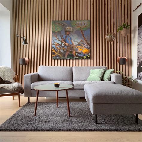 What kind of wood panelling does acupanel use? Acupanel Natural Rustic Oak Acoustic Wood Panel in 2020 ...