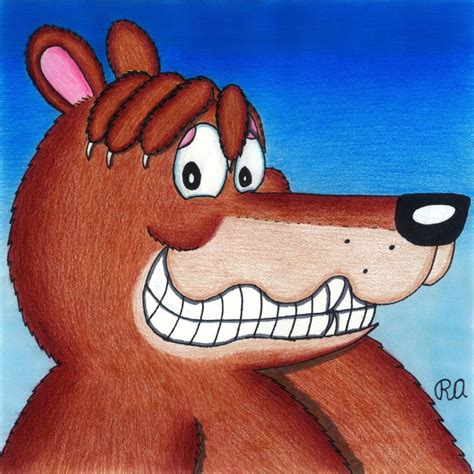 Grin And Bear It By Walterringtail On Deviantart