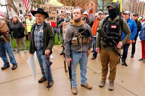 Of Course Trump Called Armed Right Wing Protesters “very Good People