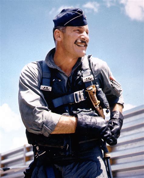 Brigadier General Robin Olds- great pilot, led by example. | Robin olds 