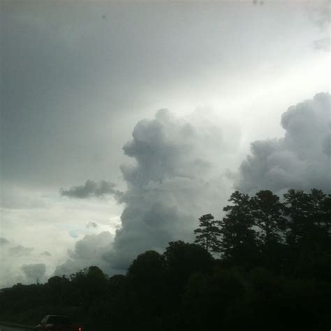 Storm Brewing On I 85 5 Outdoor Clouds Storm
