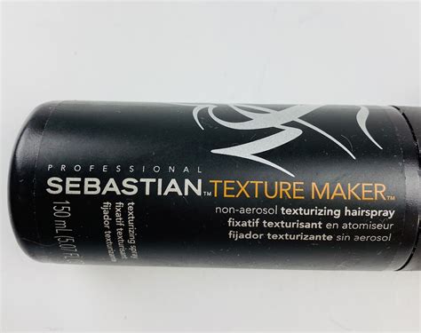 Sebastian Professional Texture Maker Texturizing Hair Spray 150 Ml 5