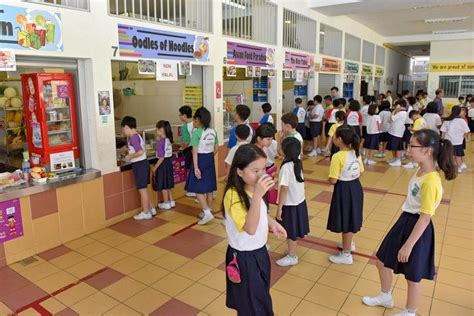 All Mainstream Schools In Singapore Now Offer Healthier Canteen Food