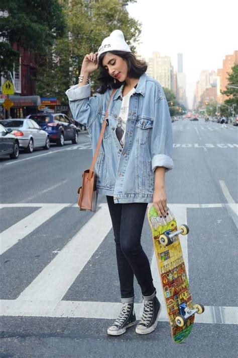 Get On Board With These Skater Girl Looks