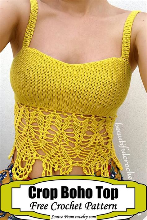 35 Free Crochet Top Patterns With Images Mint Design Blog