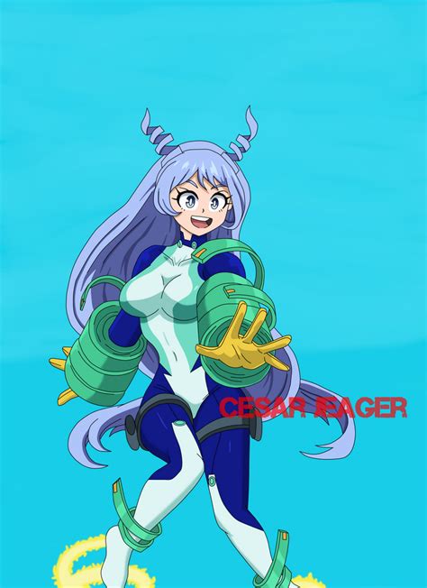 Nejire Hado By Cesarjeager On Deviantart