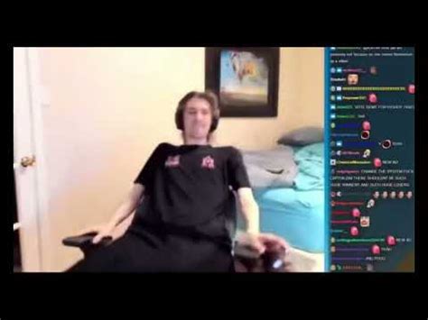 Xqc Falling Off His Chair But It S Cursed YouTube