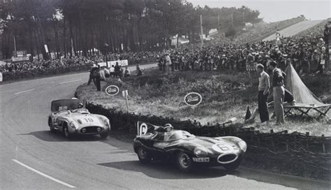 Inside The 1955 Le Mans Tragedy Moss Motoring