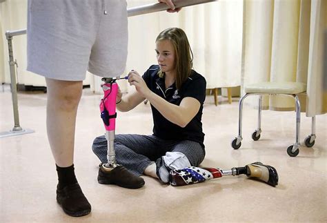 Disabled Iraq Veteran Inspires Others Sfgate