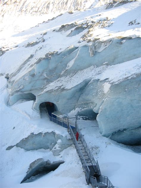 Grotte De La Mer De Glace Chamonix Pureflotsam Flickr