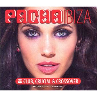 Ibiza Club Crucial And Crossover Compilation Techno Cd Album