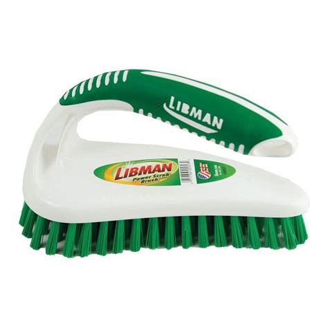 Libman Power Scrub Brush 57 The Home Depot