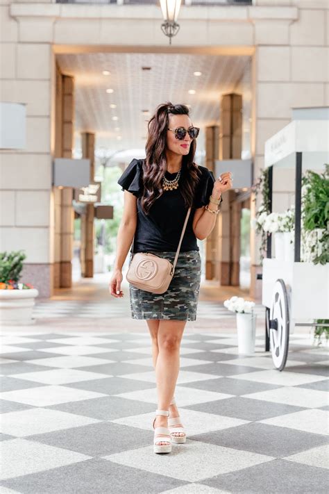 Pairing Camo With Feminine Chic Pieces In Your Wardrobe Ashley Donielle