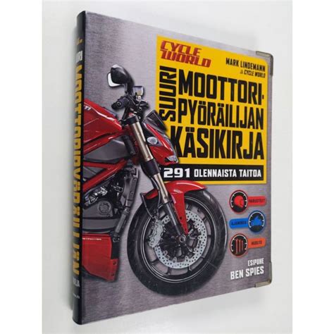 Osta Lindemann Suuri Moottoripyöräilijän Käsikirja Cycle World Suuri Moottoripyöräilijän