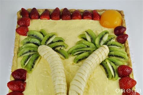 cómo decorar una tarta de frutas | Magia en mi cocina ...