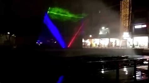 Light Show With Awesome Water Effects Youtube