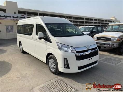 Brand New 2020 Toyota Hiace Bus For Sale In Nigeria Lekki Phase 1