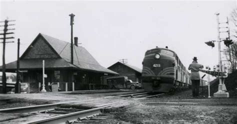Eagle Bridge Station Hoosick Ny Railroad History