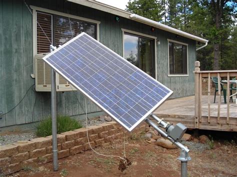 DIY Handcrafted Solar Tracking System | Solar panels, Best solar panels