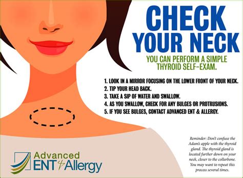 What do normal lymph nodes feel like? Check Your Neck * Thyroid and Neck Cancer Prevention ...