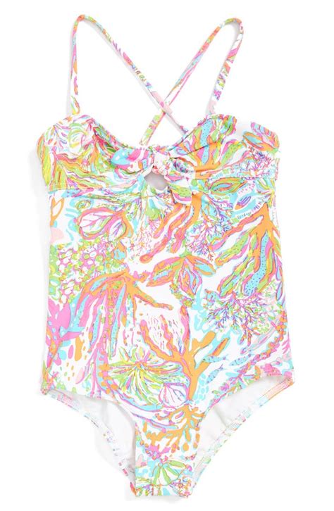 Lilly Pulitzer® Julian Swimsuit Toddler Girls Little Girls And Big