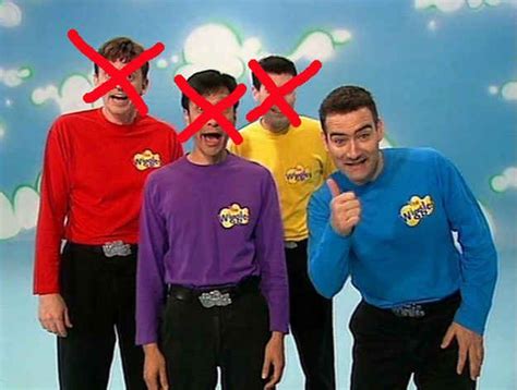 For Everyone Who Had A Crush On The Blue Wiggle Growing Up The