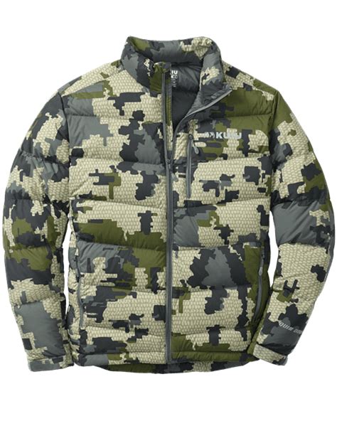 Kuiu Super Down Pro Jacket Verde Military And First Responder