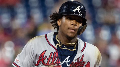Mlb Braves Ronald Acuña Closes In On 4040 Club Membership
