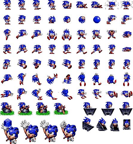 Sonic Sprites Pack