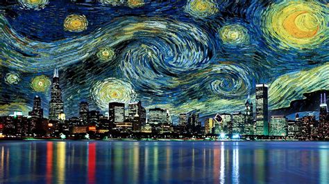 Van Gogh Starry Night Wallpapers Top Free Van Gogh Starry Night
