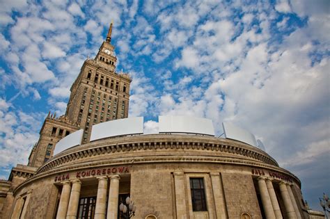 Palace Of Culture And Science Warsaw City Break
