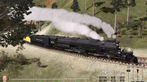 Trainz Driving Around Big Boy 2 Youtube